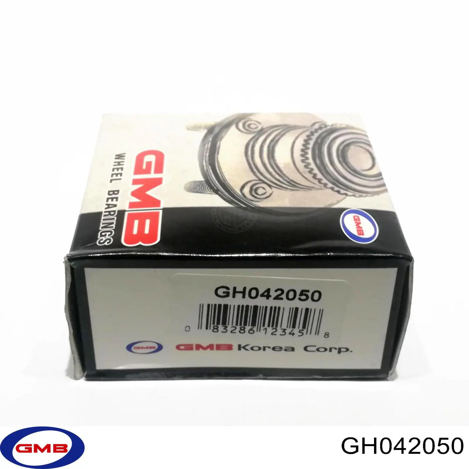 GH042050 GMB Подшипник ступицы передней