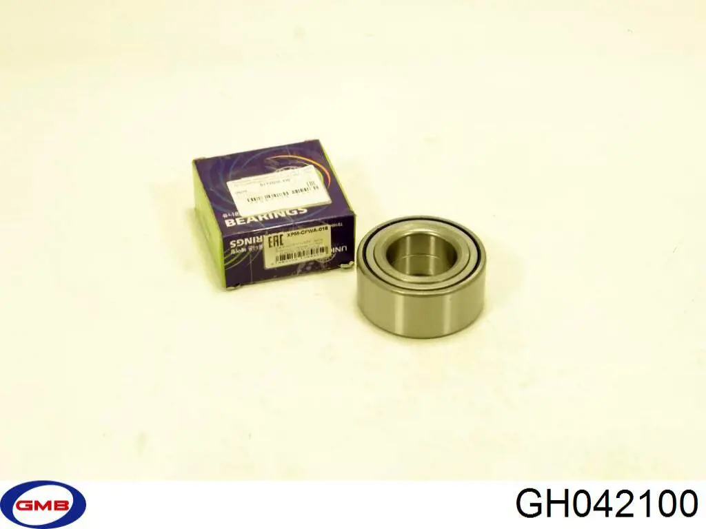 GH042100 GMB подшипник ступицы передней