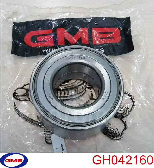 GH042160 GMB ступица передняя