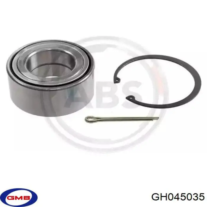 Комплект подшипника ступицы колеса GMB GH045035 цена, от 19.38 USD
