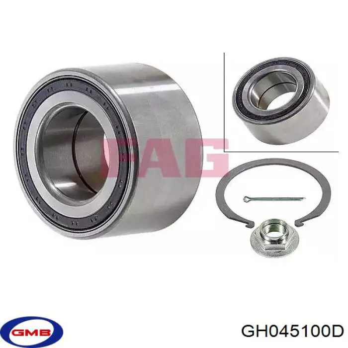  GMB GH045100D цена, от 71.49 USD