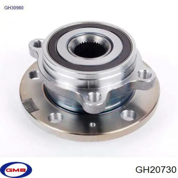 Купить GH20730 GMB Задняя шпиндель