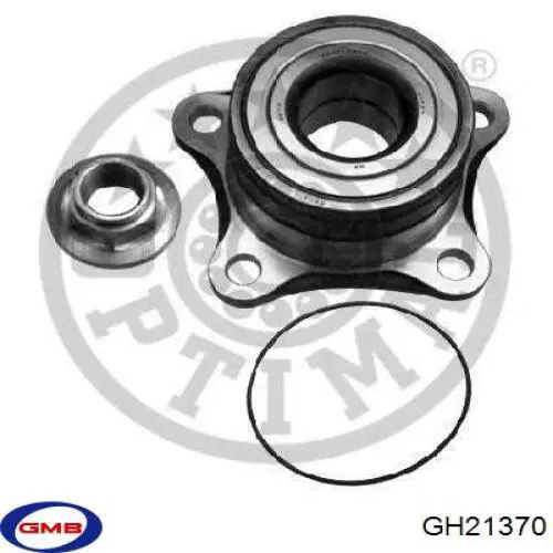 Задняя ступица GH21370 GMB