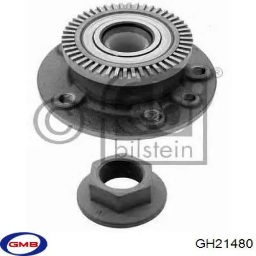 Купить GH21480 GMB Ступица переднего колеса