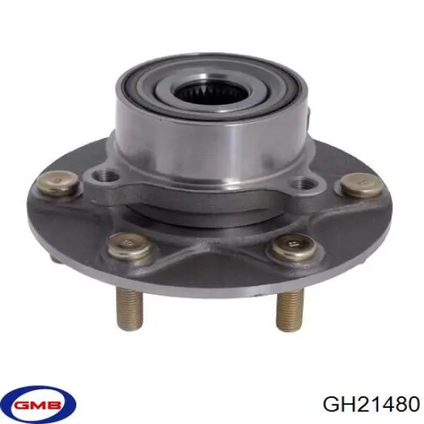 GH21480 GMB Ступица колеса передняя