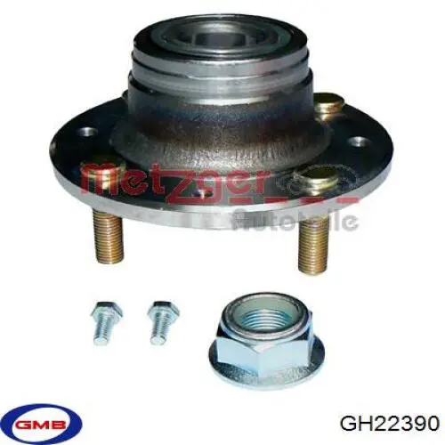 Задняя ступица GH22390 GMB