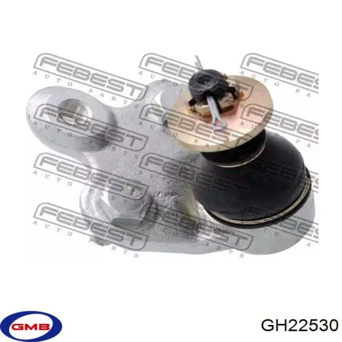 GH22530 GMB ступица задняя
