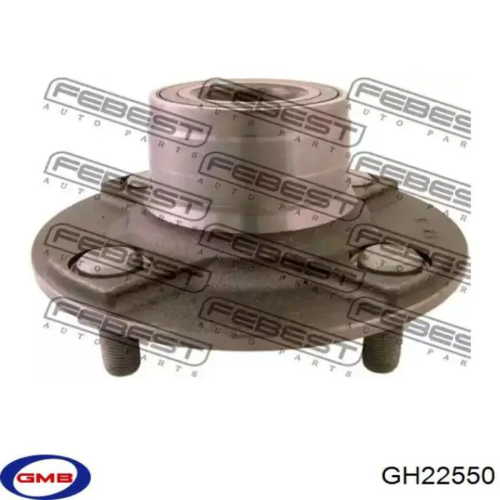 GH22550 GMB Подшипник ступицы задней