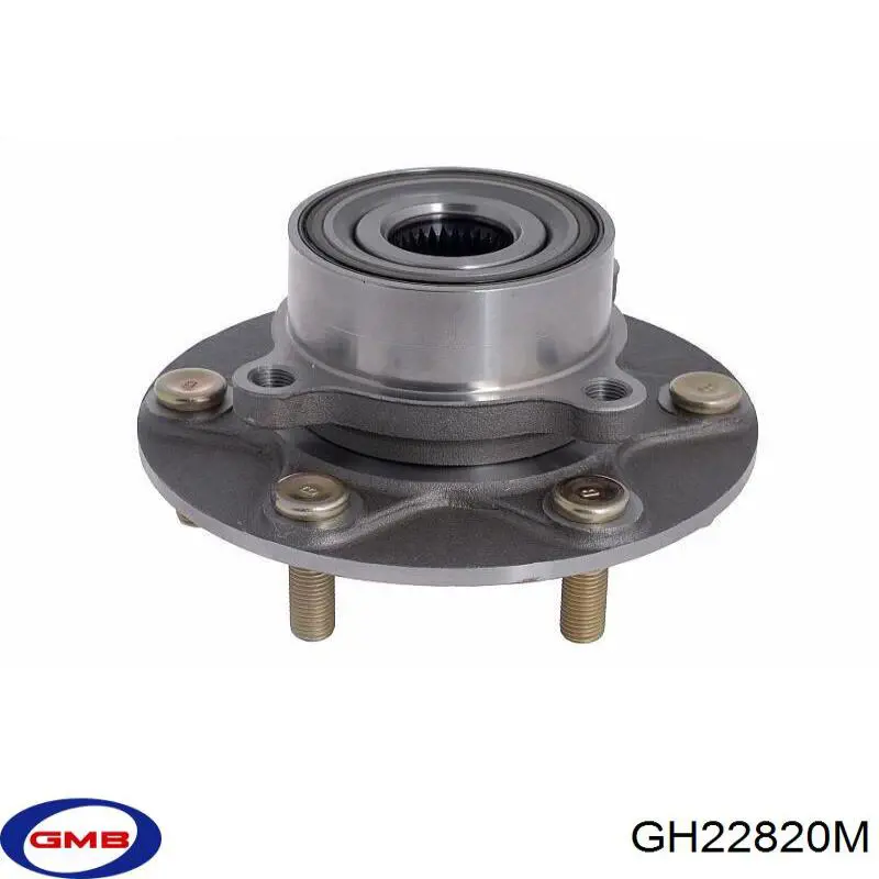Ступица задняя левая GMB GH22820M цена, от 63.18 USD