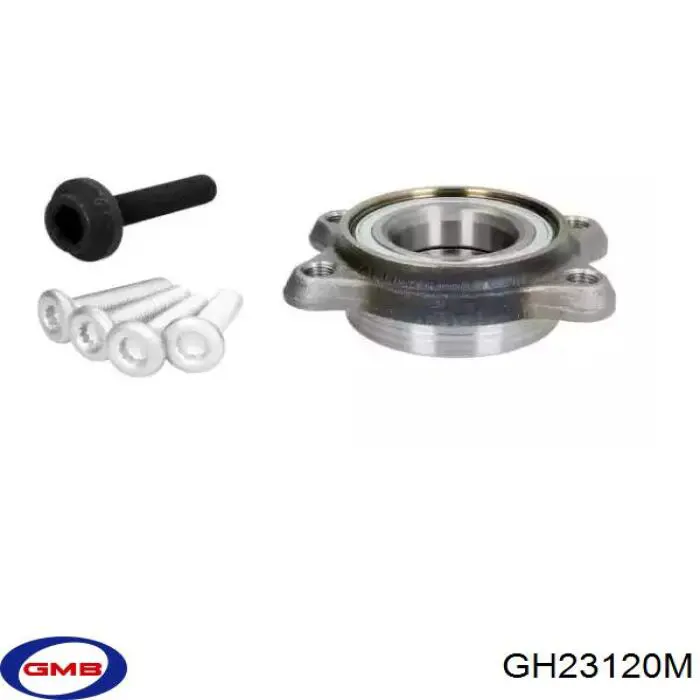 GH23120M GMB Подшипник ступицы передней и задней