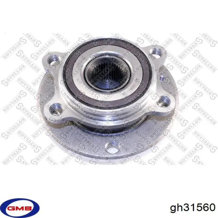 Ступица передняя GMB GH31560