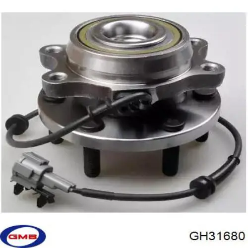 GH31680 GMB Ступица колеса передняя