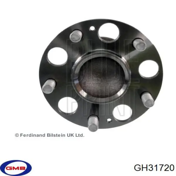 Ступицы задних колес GMB GH31720 цена, от 63.40 USD