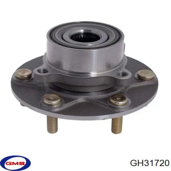 GH31720 GMB Ступица задняя