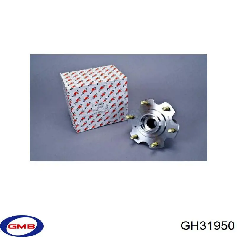 Ступица (передняя) GMB GH31950