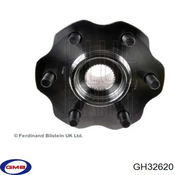 Ступица заднего колеса GMB GH32620