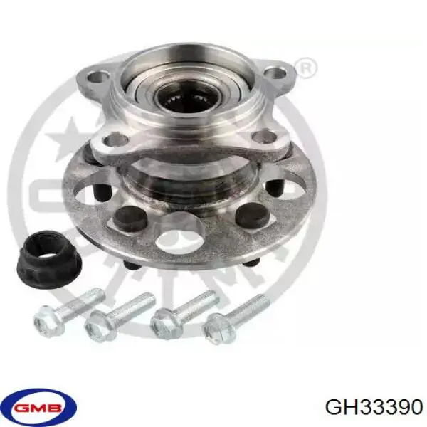 GH33390 GMB Ступица задняя
