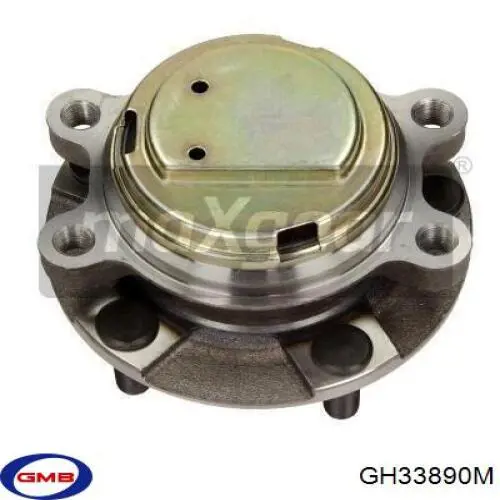 GH33890M GMB Ступица колеса передняя
