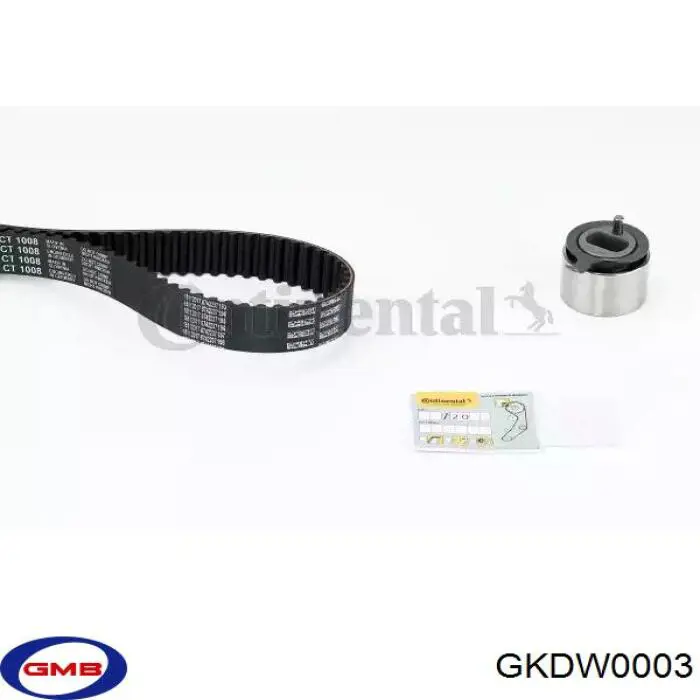 ГРМ ремни, комплект GMB GKDW0003 цена, от 26.99 USD