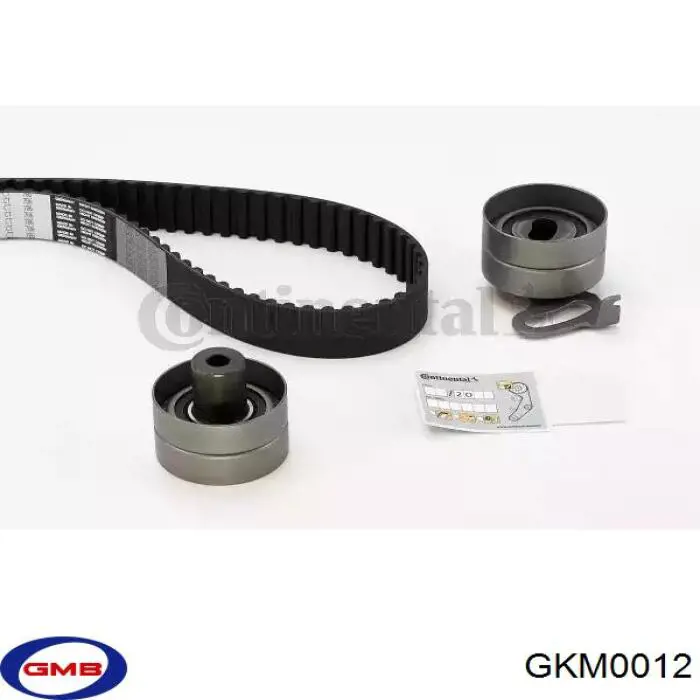 ГРМ ремни, комплект GMB GKM0012 цена, от 55.72 USD