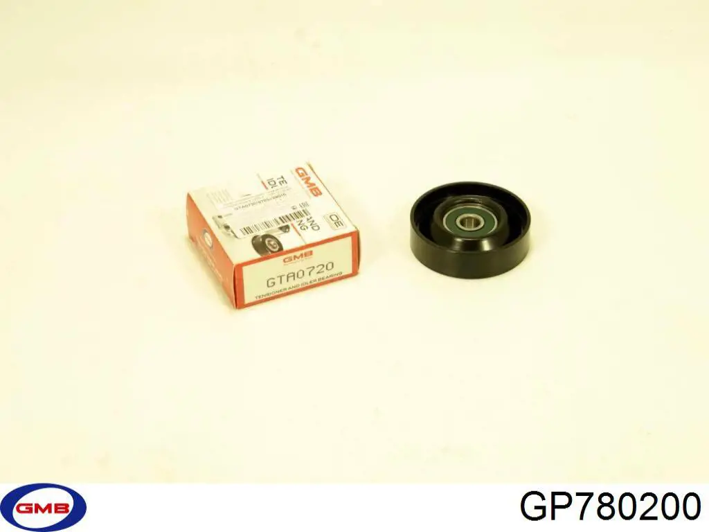 GP780200 GMB rolo de reguladora de tensão da correia de transmissão