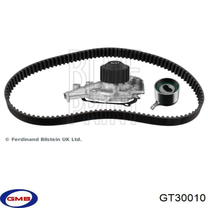 GT30010 GMB Ролик натяжителя ремня ГРМ