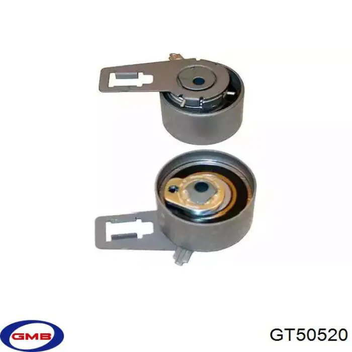 Ролик натяжителя ремня газораспределения GMB GT50520 цена, от 19.10 USD