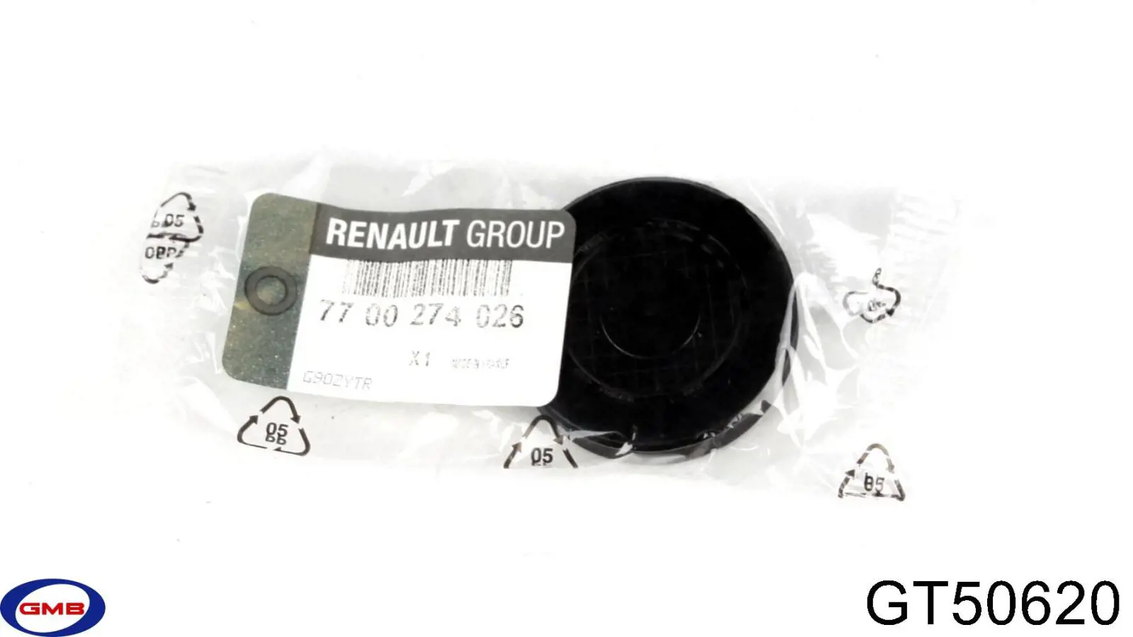 GT50620 GMB Паразитный ведущий ролик