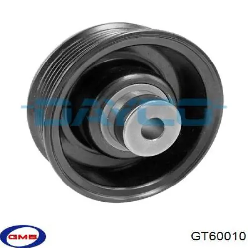 GT60010 GMB Ролик приводного ремня, паразитный