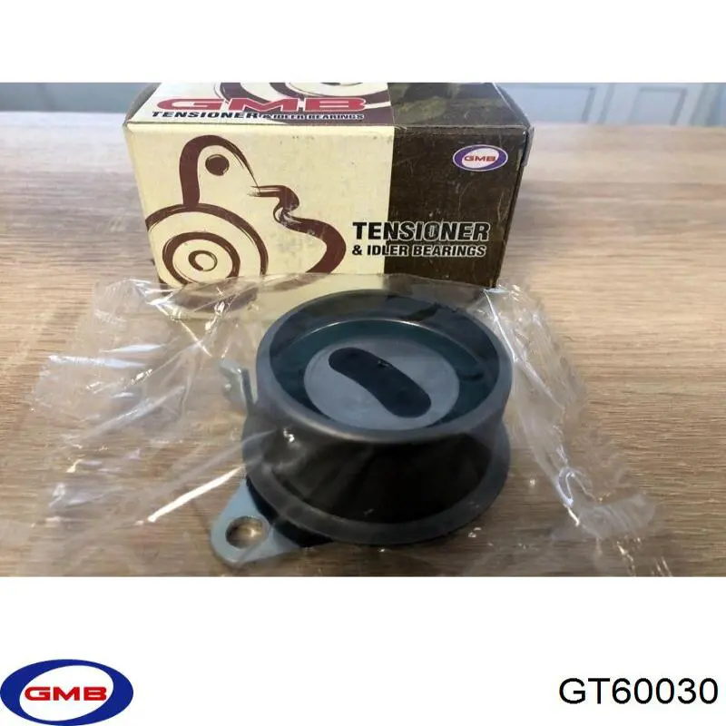 Ролик натяжителя ремня газораспределения GMB GT60030 цена, от 13.55 USD