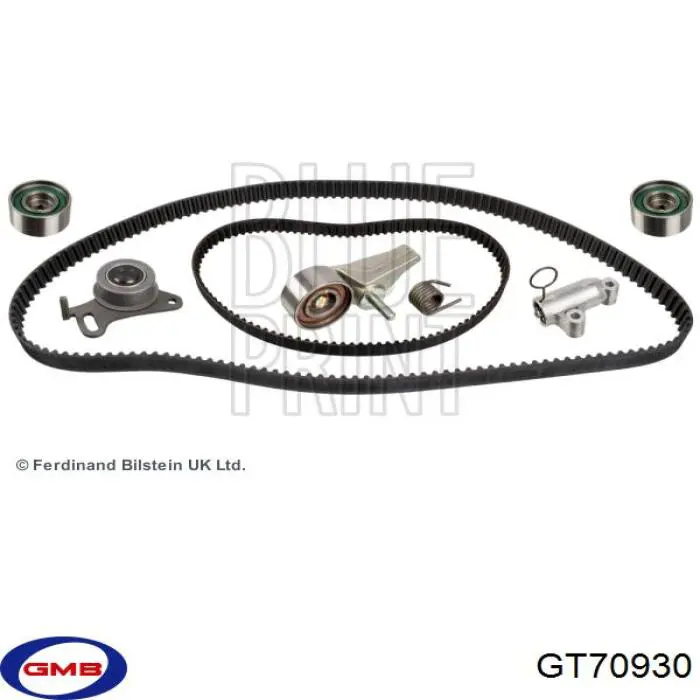 Обводной ролик ремня ГРМ GMB GT70930 цена, от 10.35 USD