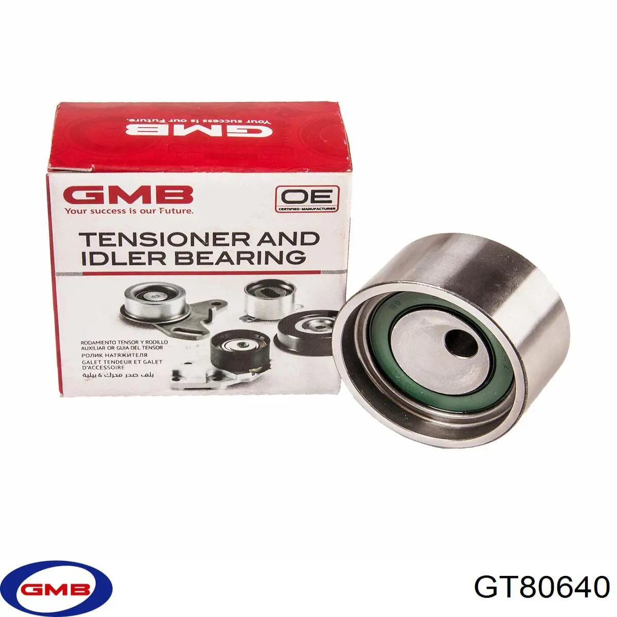 Ролик натяжителя GMB GT80640