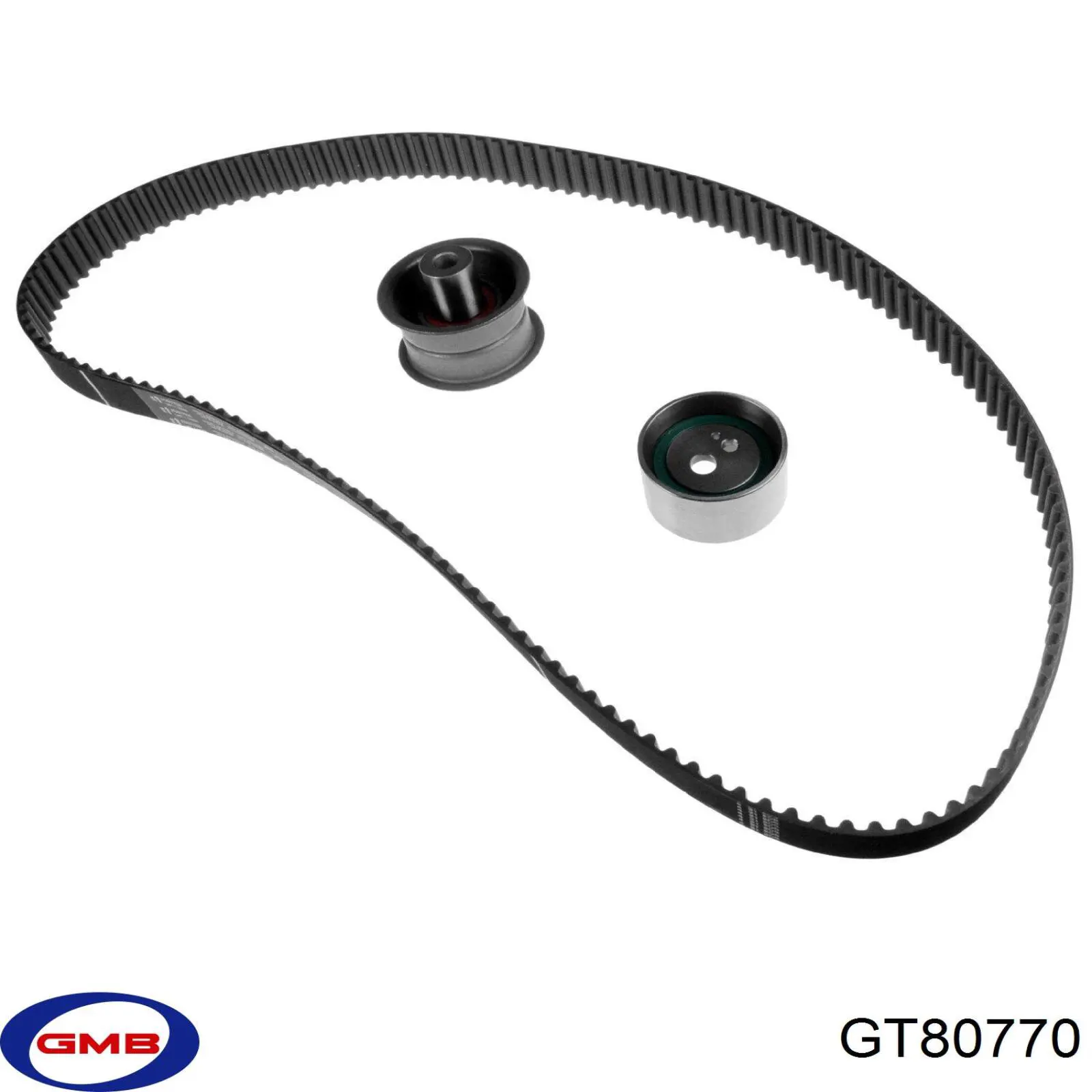GT80770 GMB rolo de reguladora de tensão da correia do mecanismo de distribuição de gás