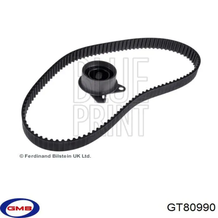 GT80990 GMB Ролик натяжителя ремня ГРМ