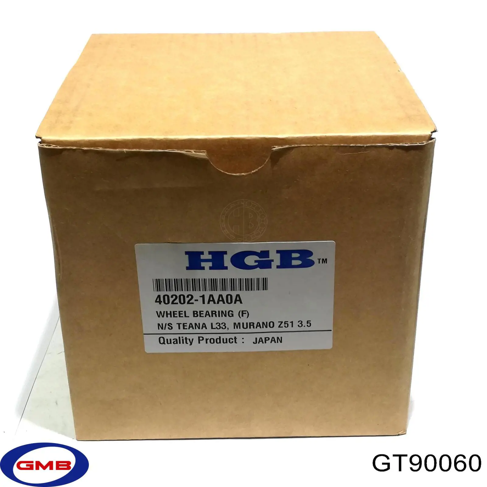 Ролик ремня ГРМ, паразитный GMB GT90060