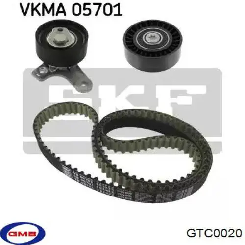 GTC0020 GMB Паразитный ведущий ролик