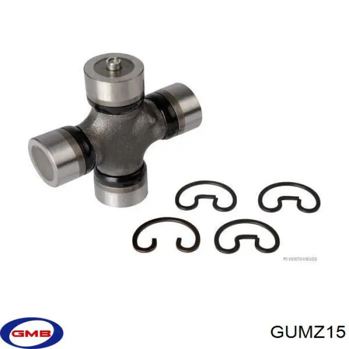 Крестовина заднего кардана GUMZ15 GMB