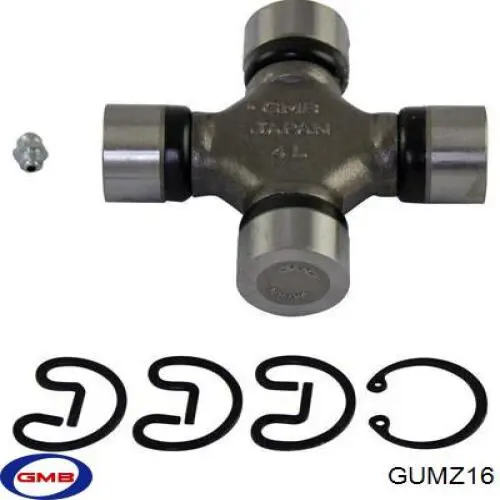 Крестовина заднего карданного вала  GMB GUMZ16 цена, от 11.46 USD