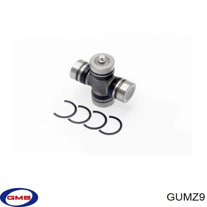 Крестовина заднего карданного вала  GMB GUMZ9 цена, от 8.09 USD