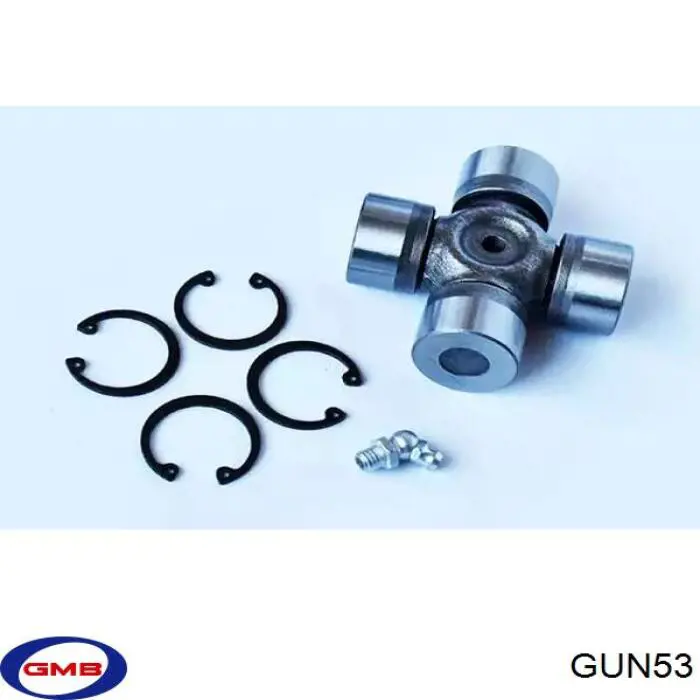 Купить GUN53 GMB Крестовина карданного вала переднего