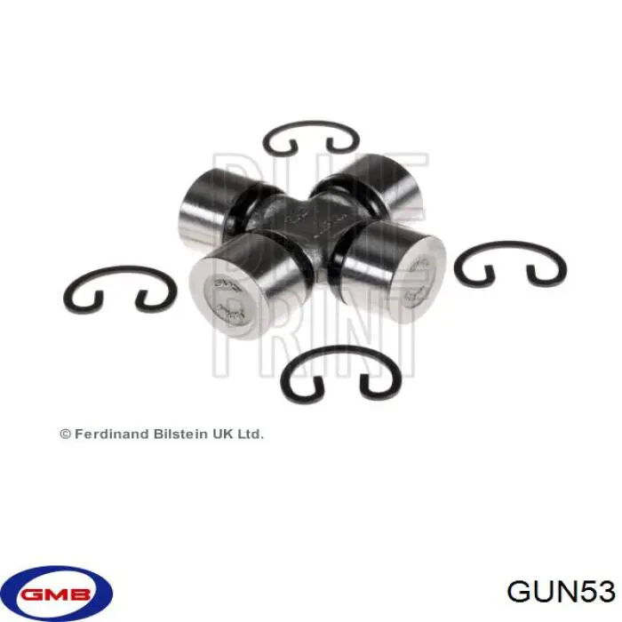 GUN53 GMB крестовина карданного вала переднего