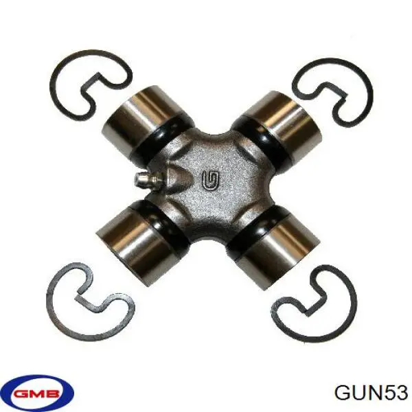 Крестовина карданного вала переднего GUN53 GMB
