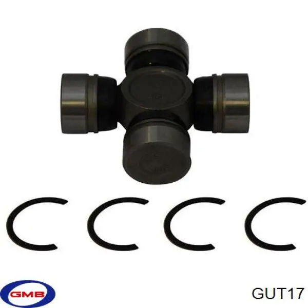 Крестовина заднего карданного вала  GMB GUT17 цена, от 8.78 USD