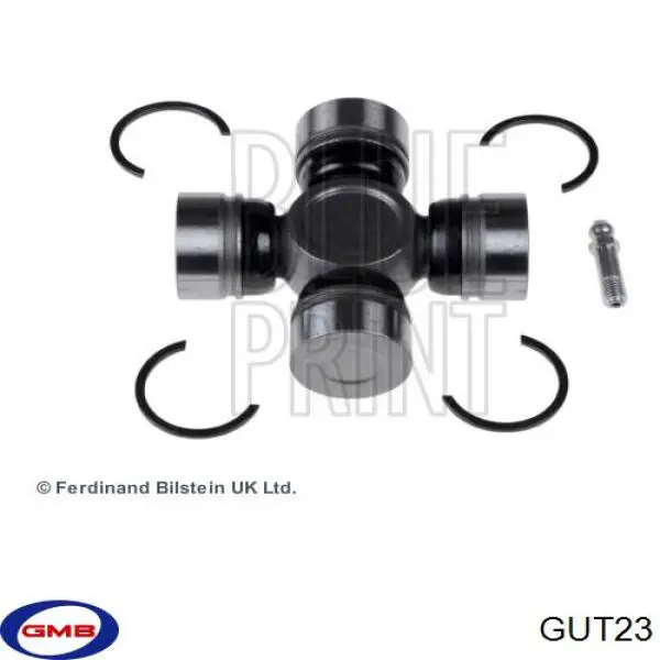 Крестовина заднего карданного вала  GMB GUT23 цена, от 10.14 USD
