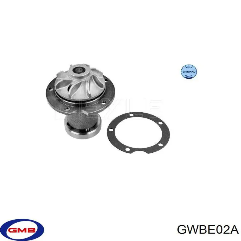 Помпа охлаждения GMB GWBE02A цена, от 22.82 USD