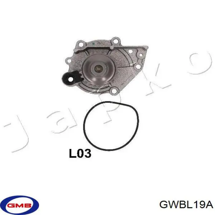 Купить GWBL19A GMB Насос охлаждения