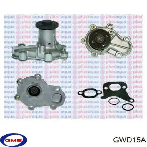 Помпа охлаждения GMB D16001 цена, от 40.53 USD