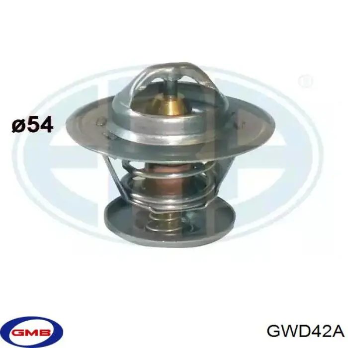 Помпа охлаждения GMB GWD42A цена, от 28.59 USD