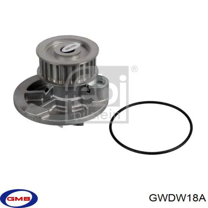 Помпа охлаждения GMB GWDW18A цена, от 26.53 USD