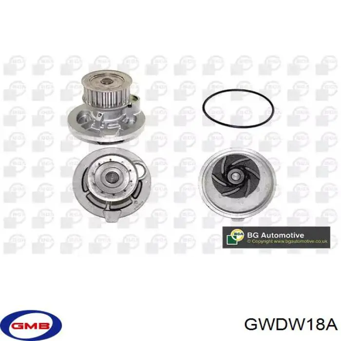 Купить GWDW18A GMB Насос охлаждения